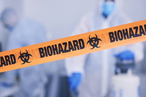 Professional Biohazard technician working in Milford, PA